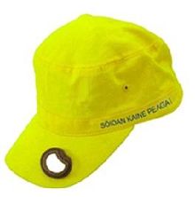 Baseball cap with a opener